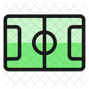 Soccer Field  Icon