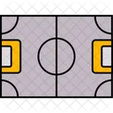 Football Field Football Sport Icon