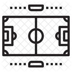 Soccer Field  Icon