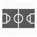 Soccer Field Sport Icon
