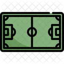 Soccer Field Football Icon