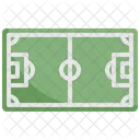 Soccer Field Football Icon