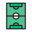 Pitch Soccer Football Icon