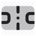 Soccer Field  Icon