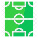 Soccer Field Game Field Icon