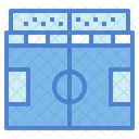 Soccer Field  Icon