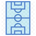 Soccer Field  Icon