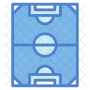 Soccer Field  Icon