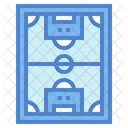 Soccer Field  Icon