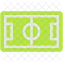 Soccer Field Soccer Stadium Icon