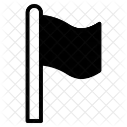 Soccer flag  Icon
