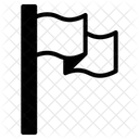 Soccer Flag Icon