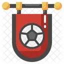 Soccer Flag  Icon
