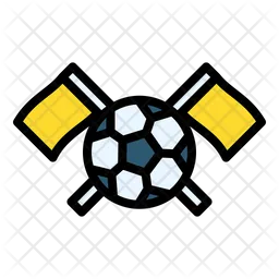 Soccer flag  Icon