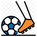 Soccer Flat  Icon