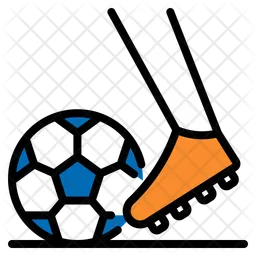 Soccer Flat  Icon