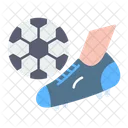 Kick Soccer Free Icon
