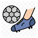 Kick Soccer Free Icon