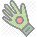 Soccer gloves  Icon