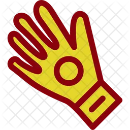 Soccer gloves  Icon