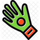 Soccer gloves  Icon