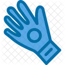 Soccer gloves  Icon