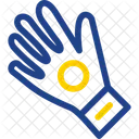 Soccer gloves  Icon
