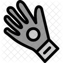 Soccer gloves  Icon