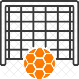 Soccer goal  Icon