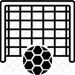 サッカーゴール  アイコン