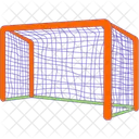 Soccer Goal Soccer Football Goal Icon