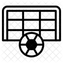 Soccer Goal Icon