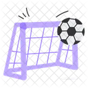 Soccer Football Goal Icon