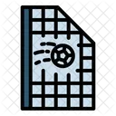 Soccer Football Goal Icon