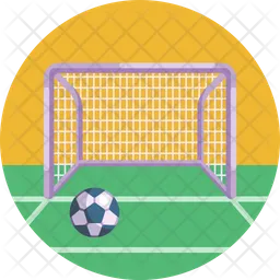 Soccer goal post  Icon