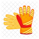 Soccer goalkeeper gloves  Icon