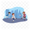 Soccer Vector Children Icon