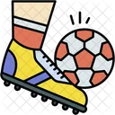 Soccer Player Football Shoes Icon