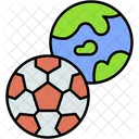 Soccer World Competition Icon