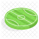 Soccer Field Football Icon