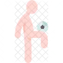 Soccer Ball Juggling Icon