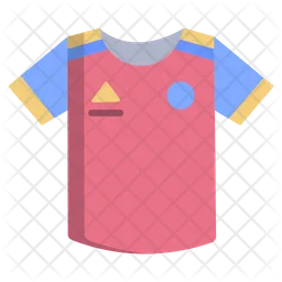 Soccer Jersey  Icon