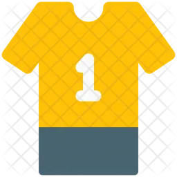 Soccer Jersey  Icon