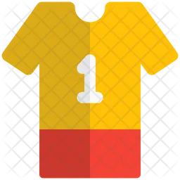 Soccer Jersey  Icon