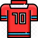 Soccer Jersey Jersey Tshirt Icon