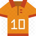 Soccer Jersey Sport Play Icon
