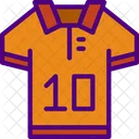 Soccer Jersey Sport Play Icon