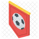 Sports League Soccer Label Soccer Logo Icon