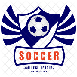 Soccer League Icon - Download in Flat Style