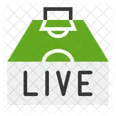 Live Football Soccer Icon